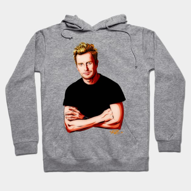 Dierks Bentley - An illustration by Paul Cemmick Hoodie by PLAYDIGITAL2020